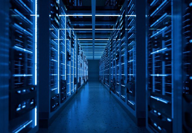 Optex datacentre security