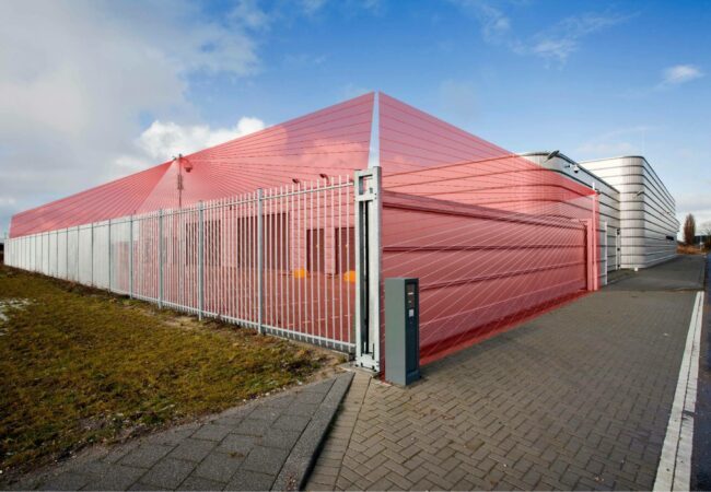 Optex redscan pro redscan mini pro perimeter gate 1