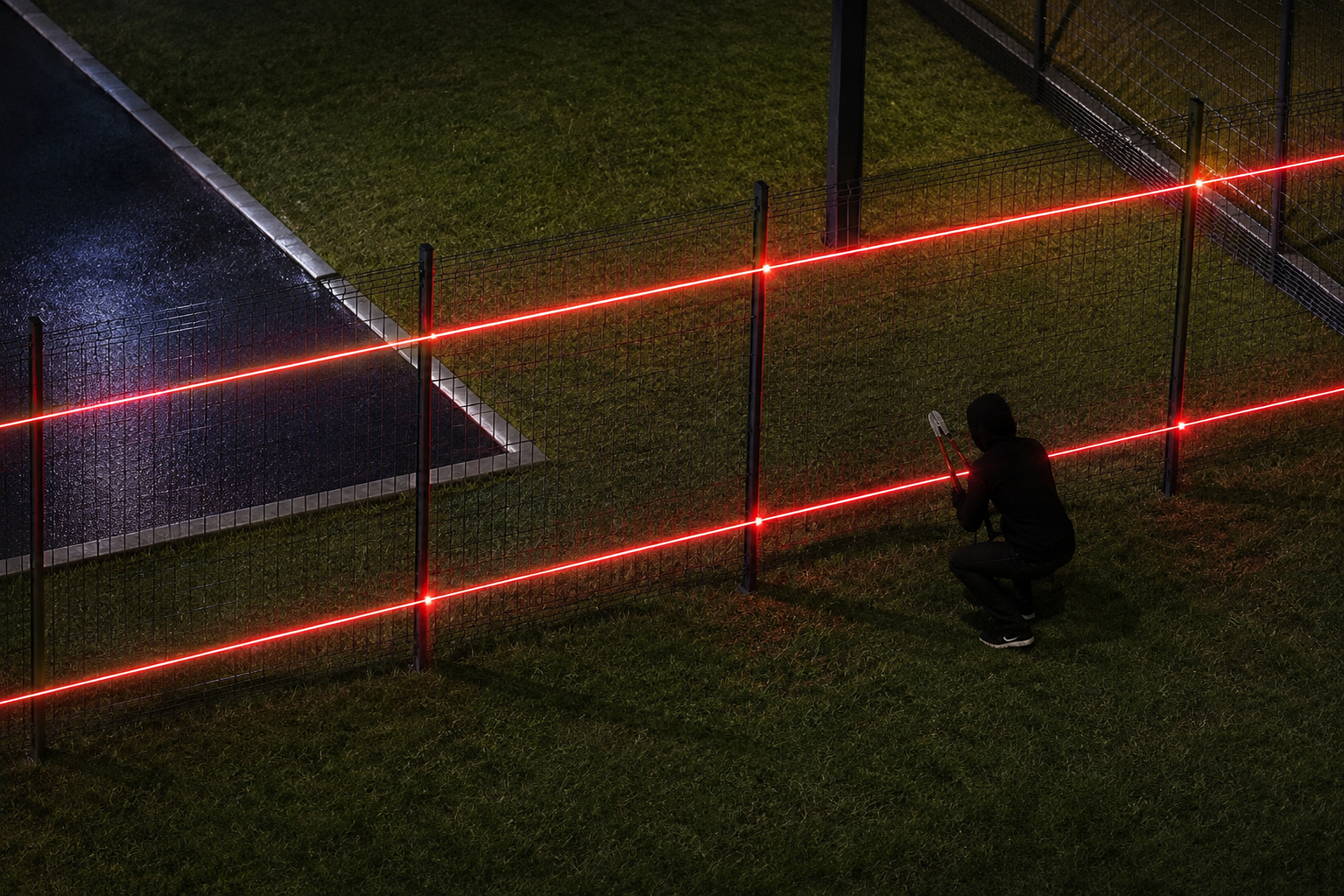 Perimeter fibre