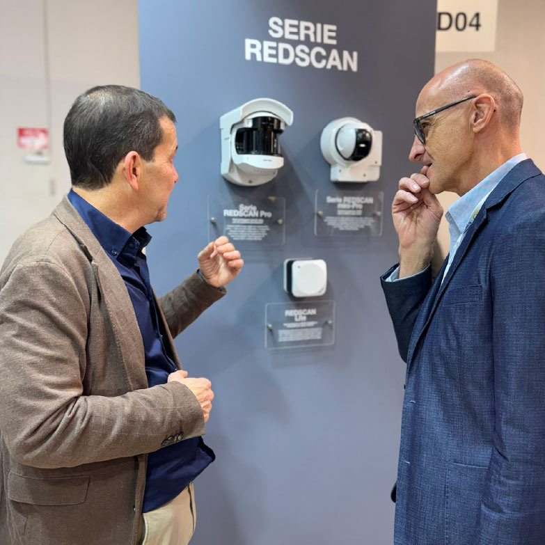 Redscan series sicurezza