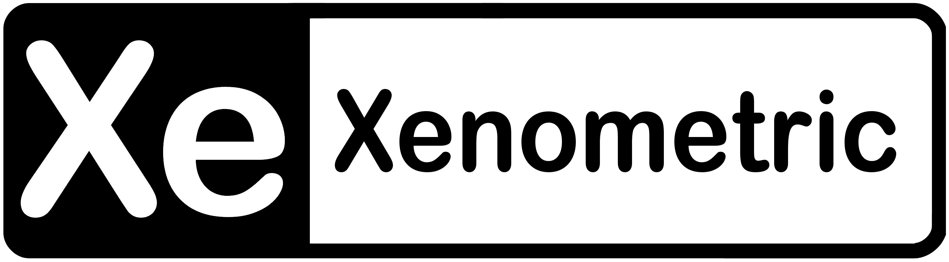 Xenometric Logo Wide