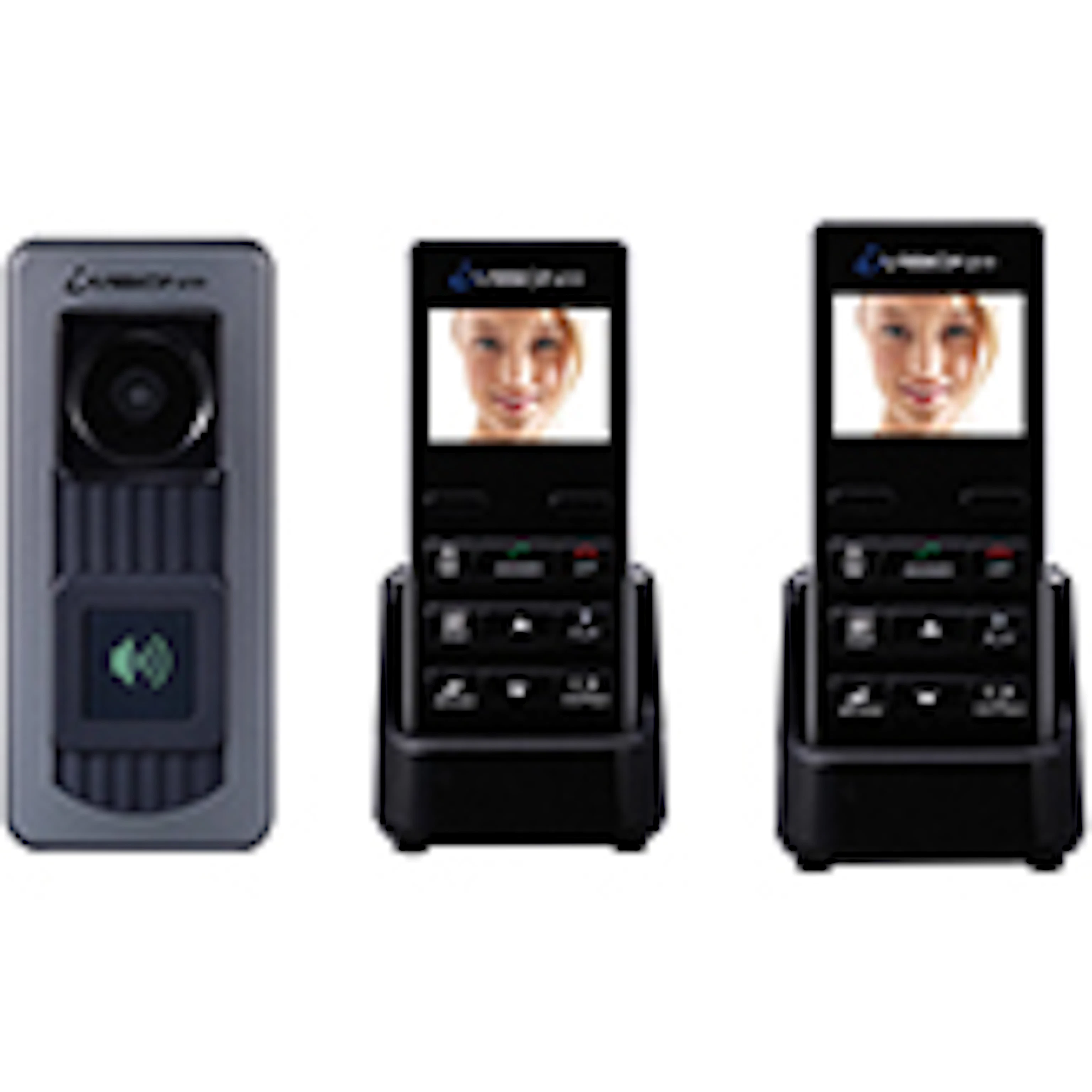 OPTEX ivision system intercom visual 165px