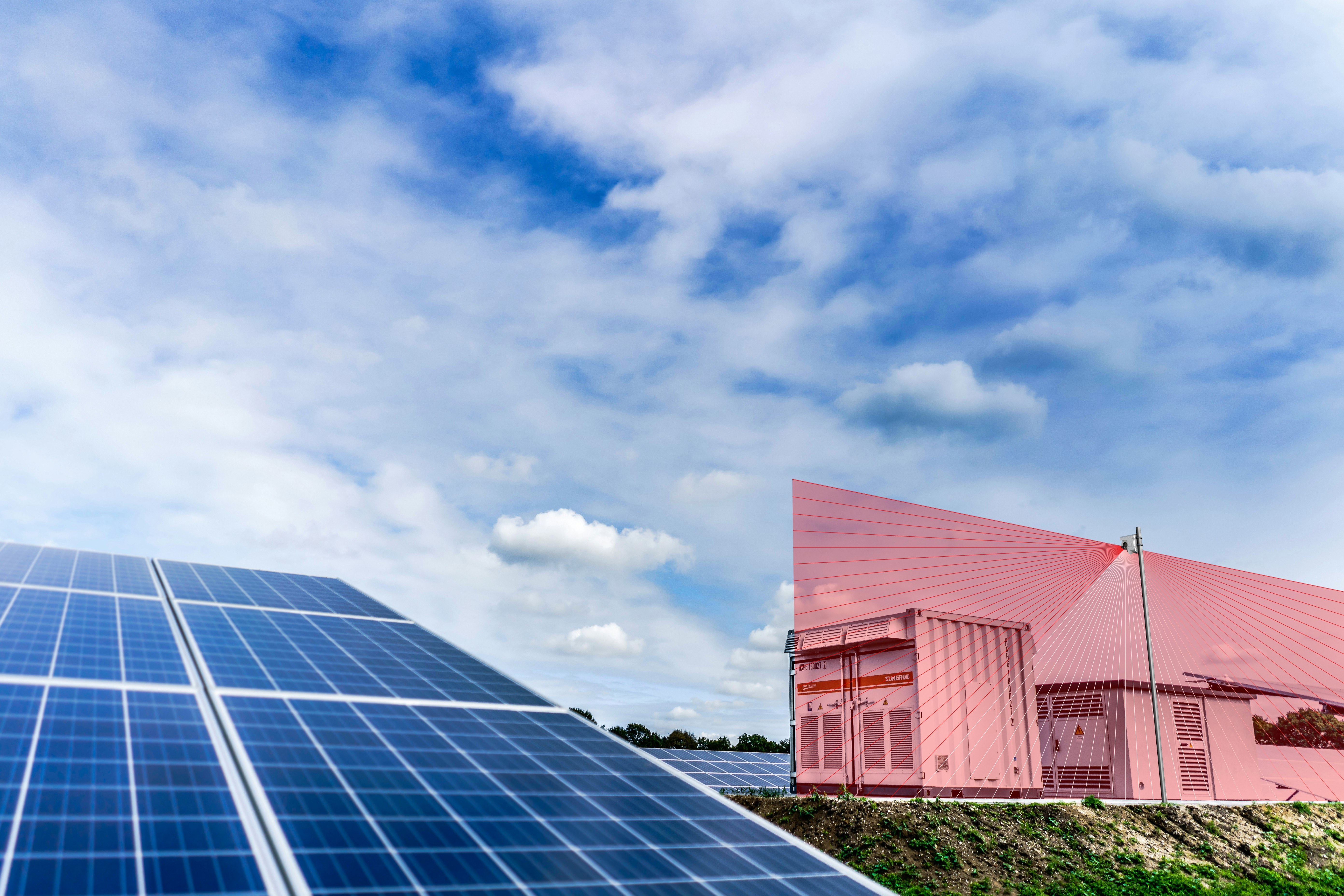 Solar farm1 with pattern 1