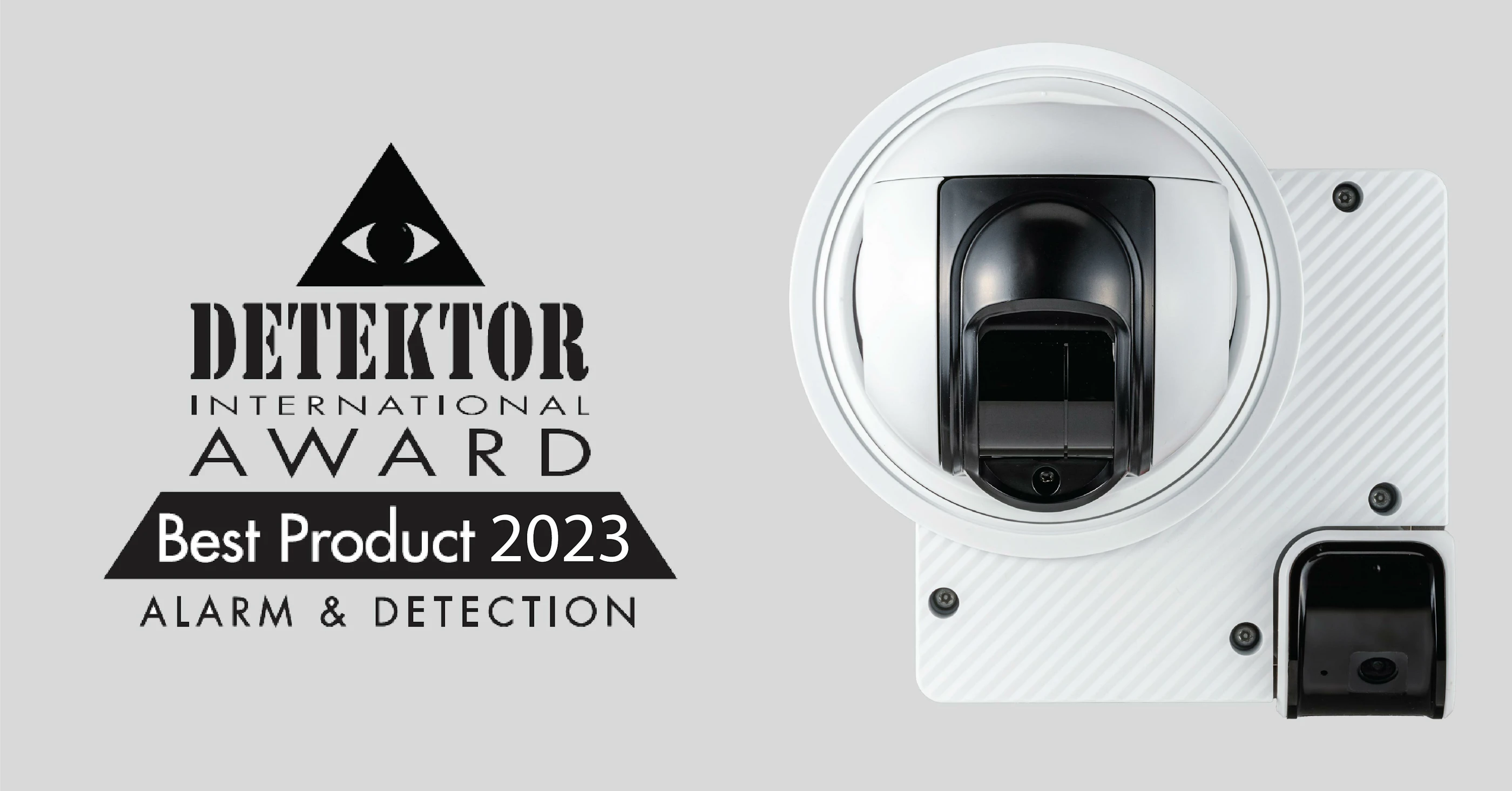 Banner Detektor 2023 award
