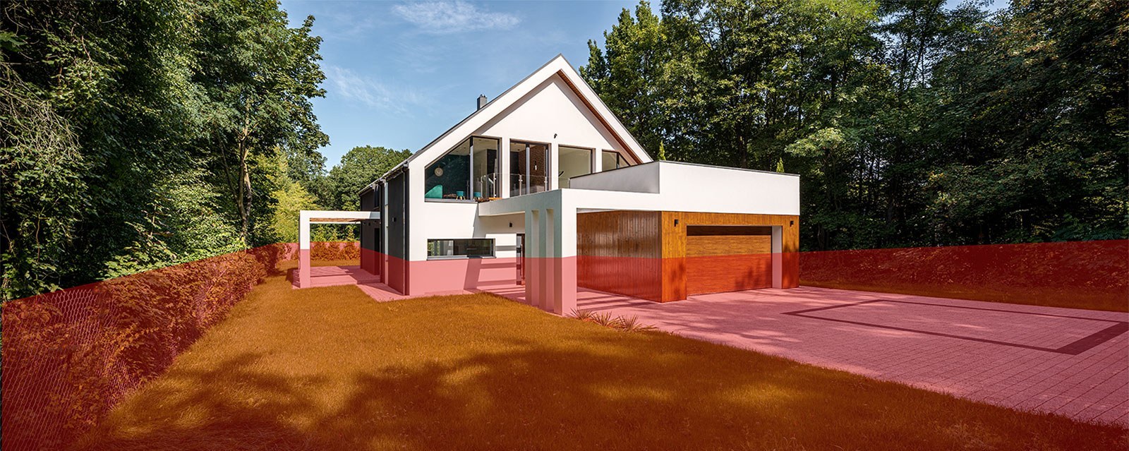 Descubra con OPTEX seguridad zona proximidad vivienda