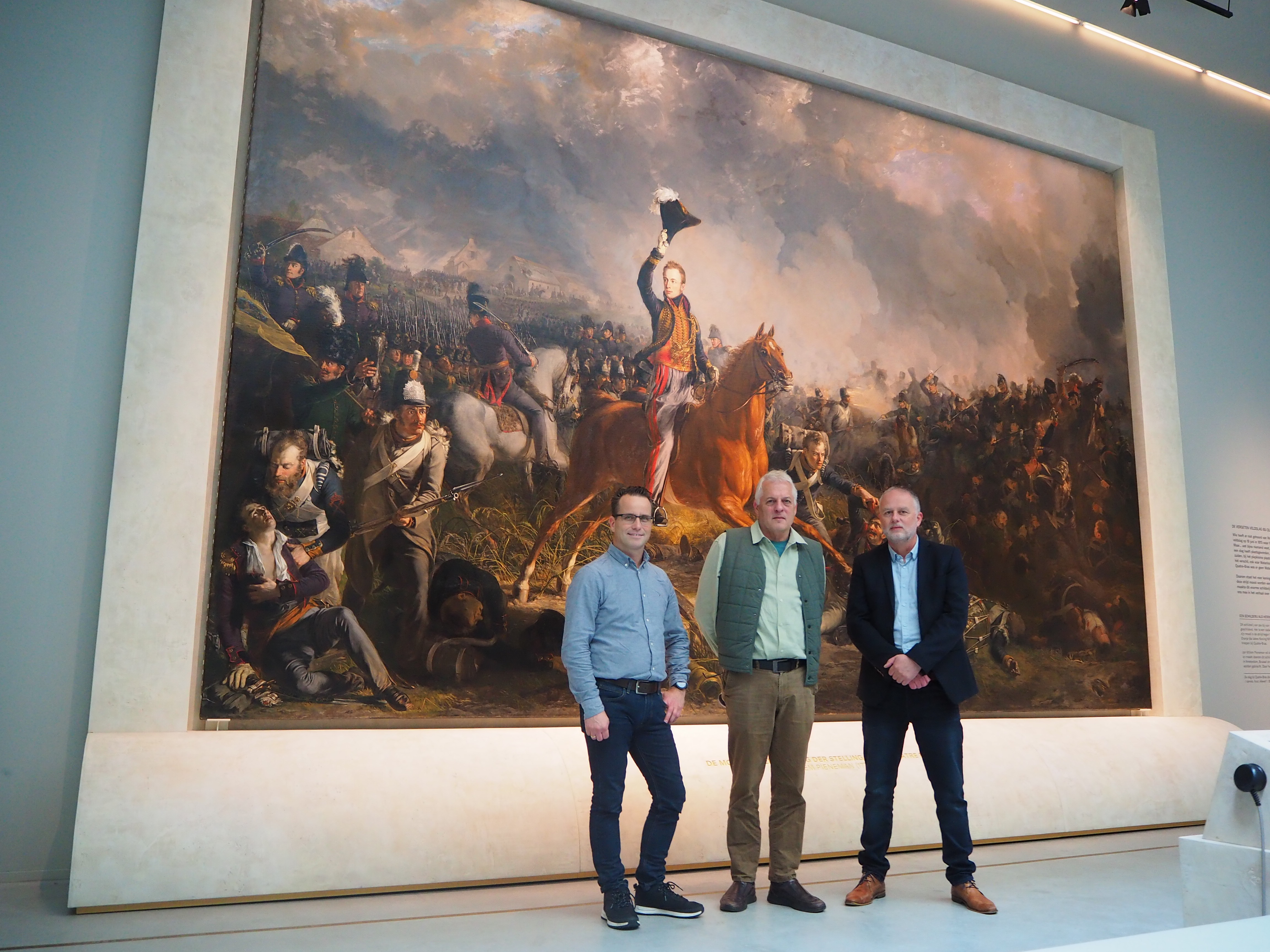 NMM Painting with Eelko Paul and Michel