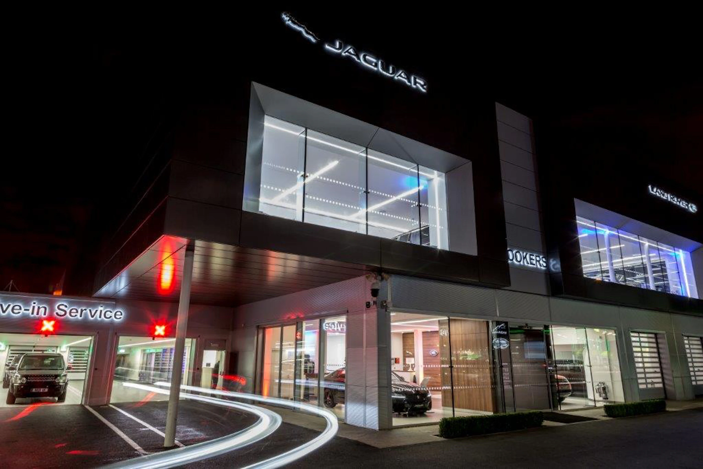 OPTEX Lookers security solution picture