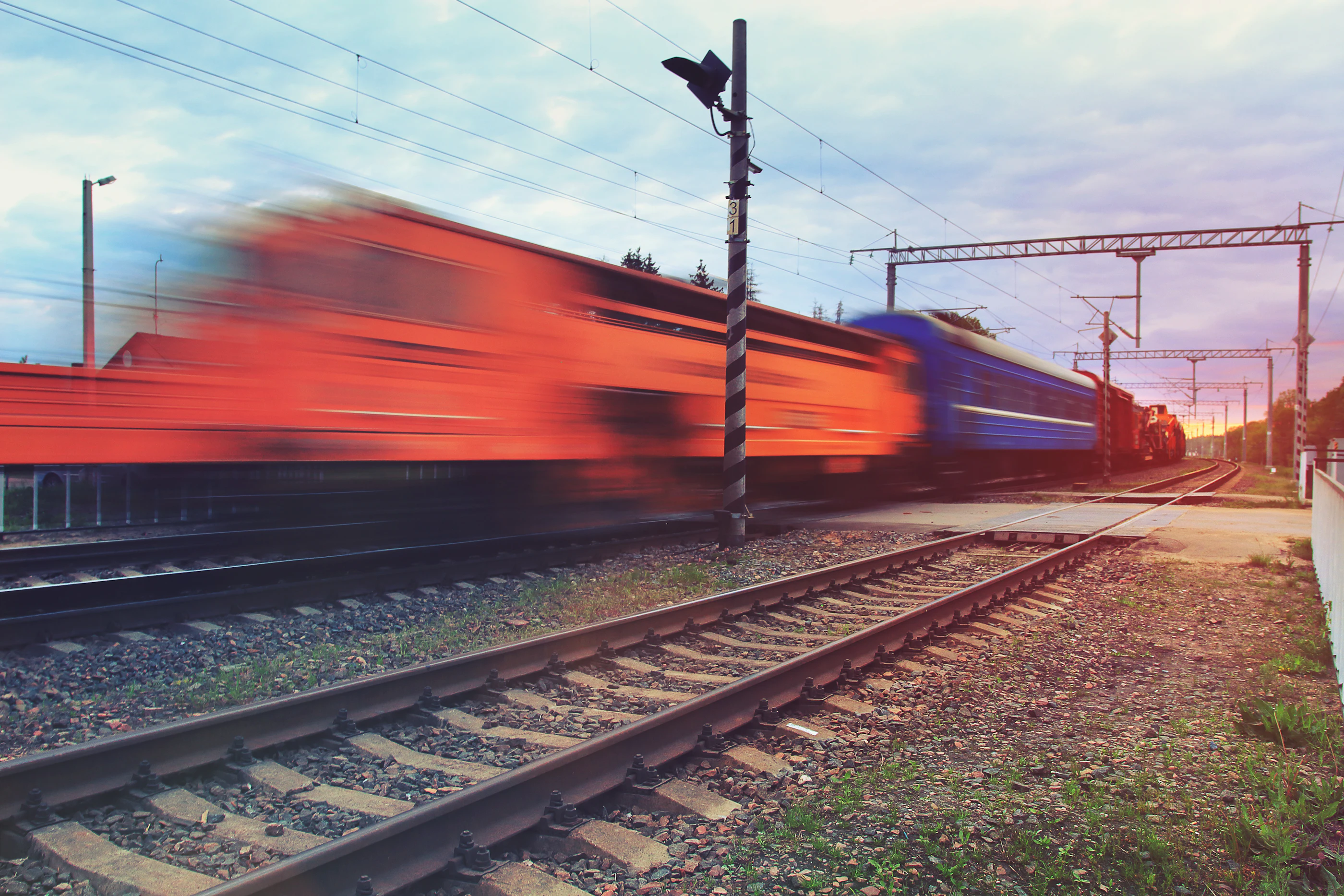 Optex railway story visual