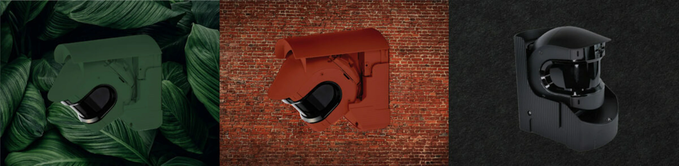 REDSCAN Pro Painted black green brick