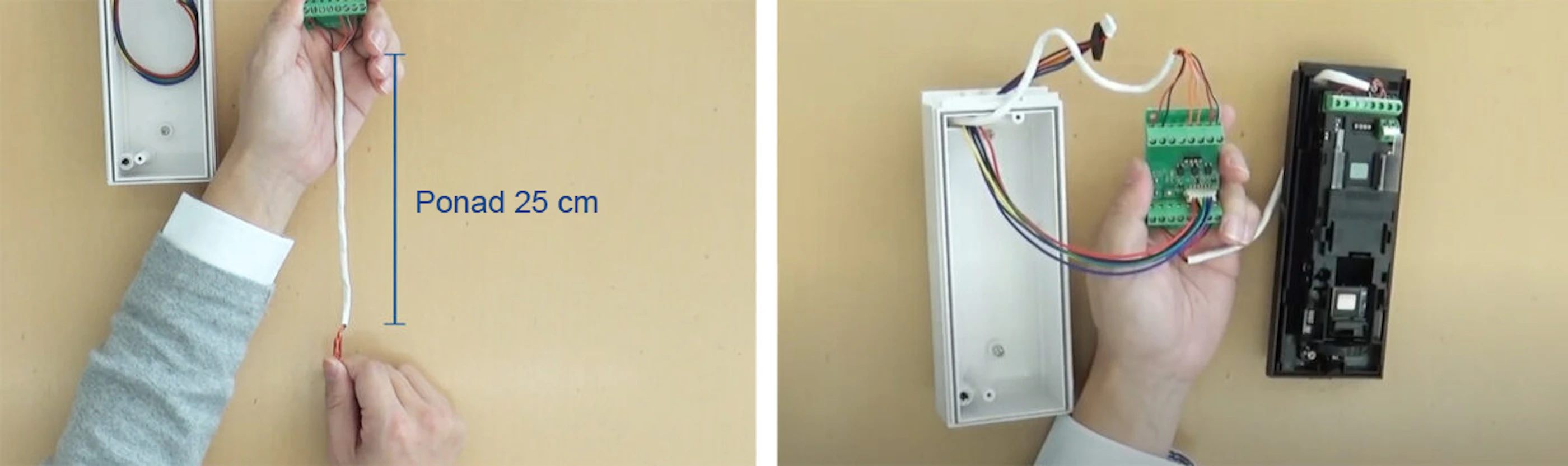 Optex cmod installation step 3pl