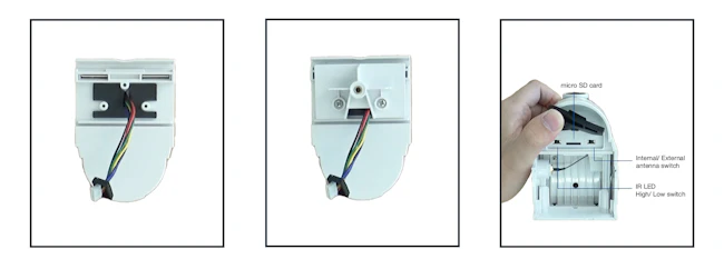 Tech tip: Installing the CMOD camera module to the VXI… | OPTEX Europe