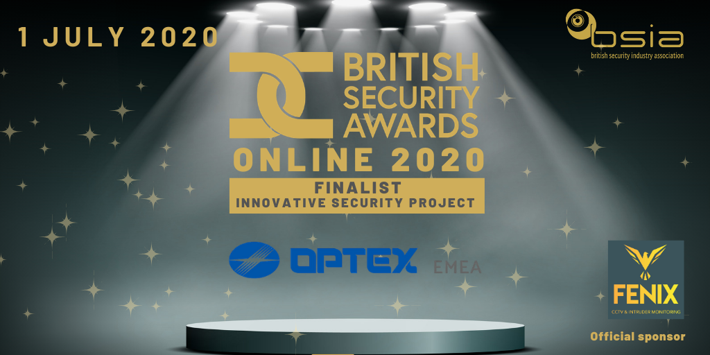 Optex finalist innovative project BSA 2020