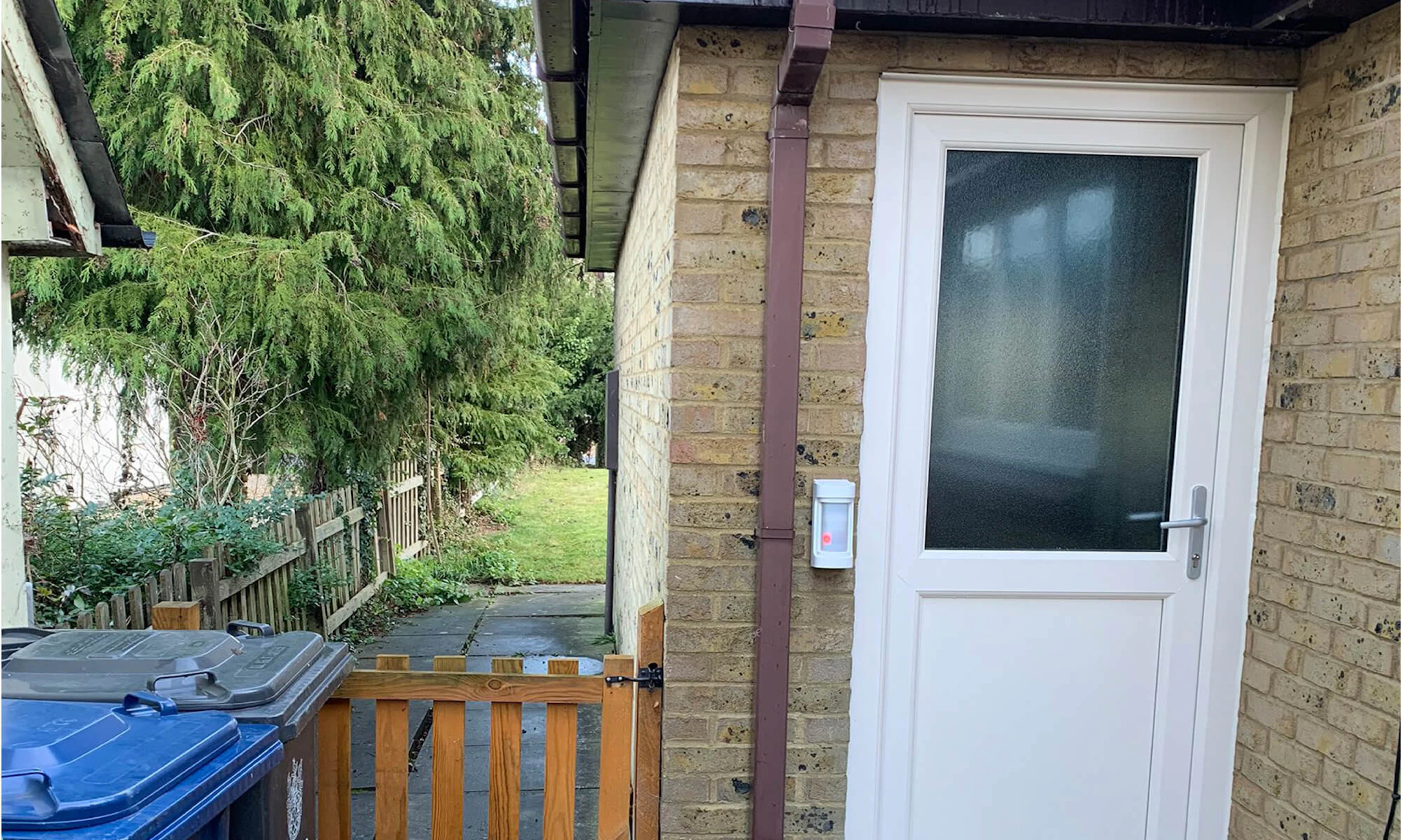 Optex harper security residential security pir