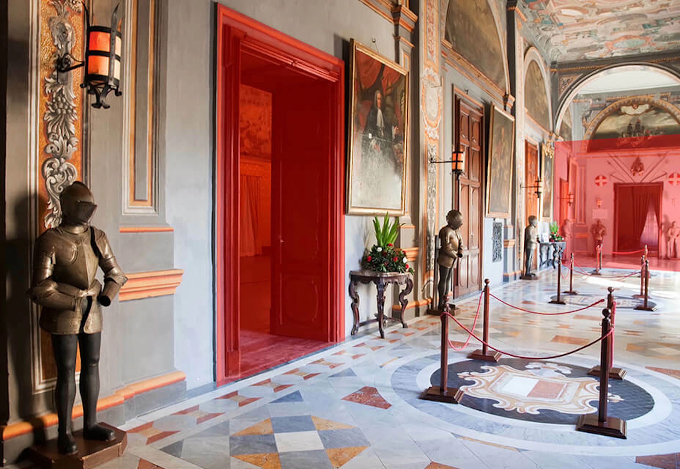 Optex lidar virtual doors access control