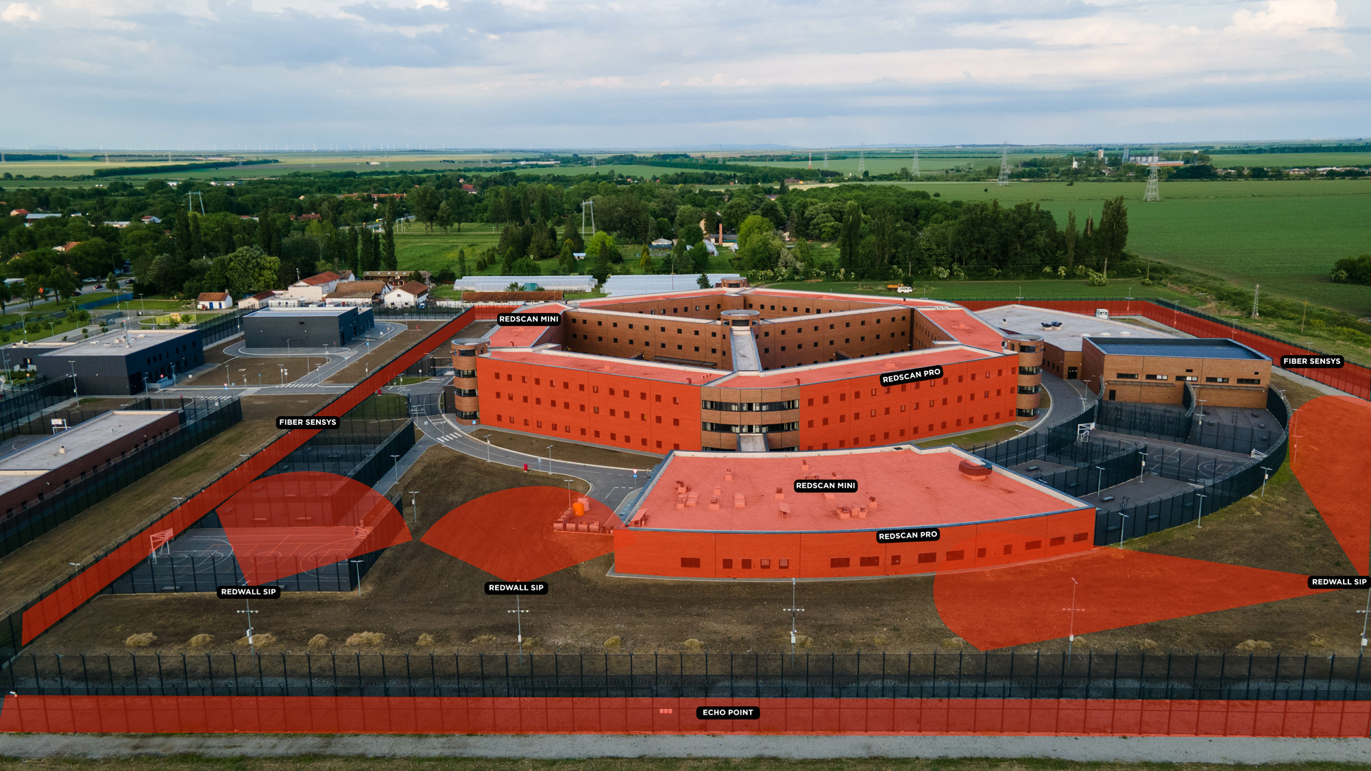 Optex prisons article multi technology detection