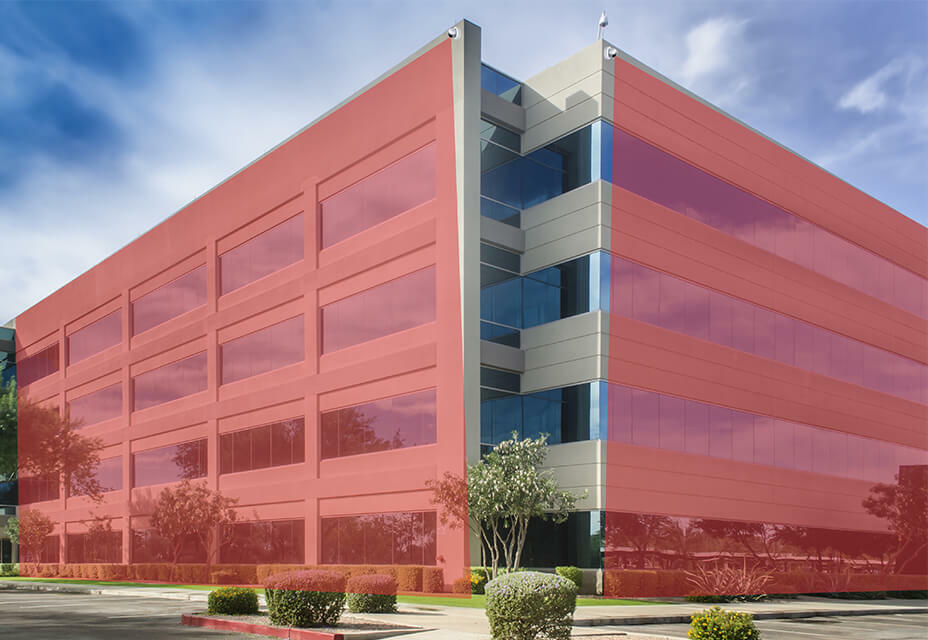 Optex redscan facade protection 928px