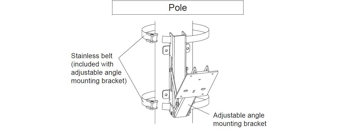 Optex rls sb pole graphic en
