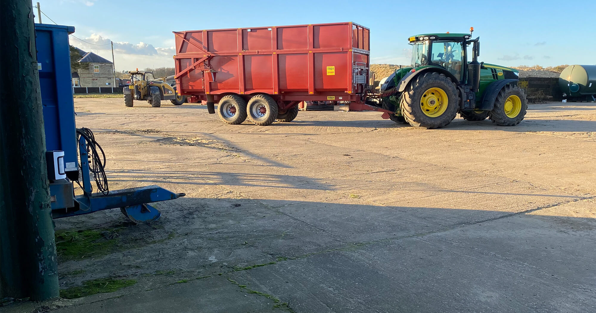 Optex sensors protect eyewatch fowlers farm entry