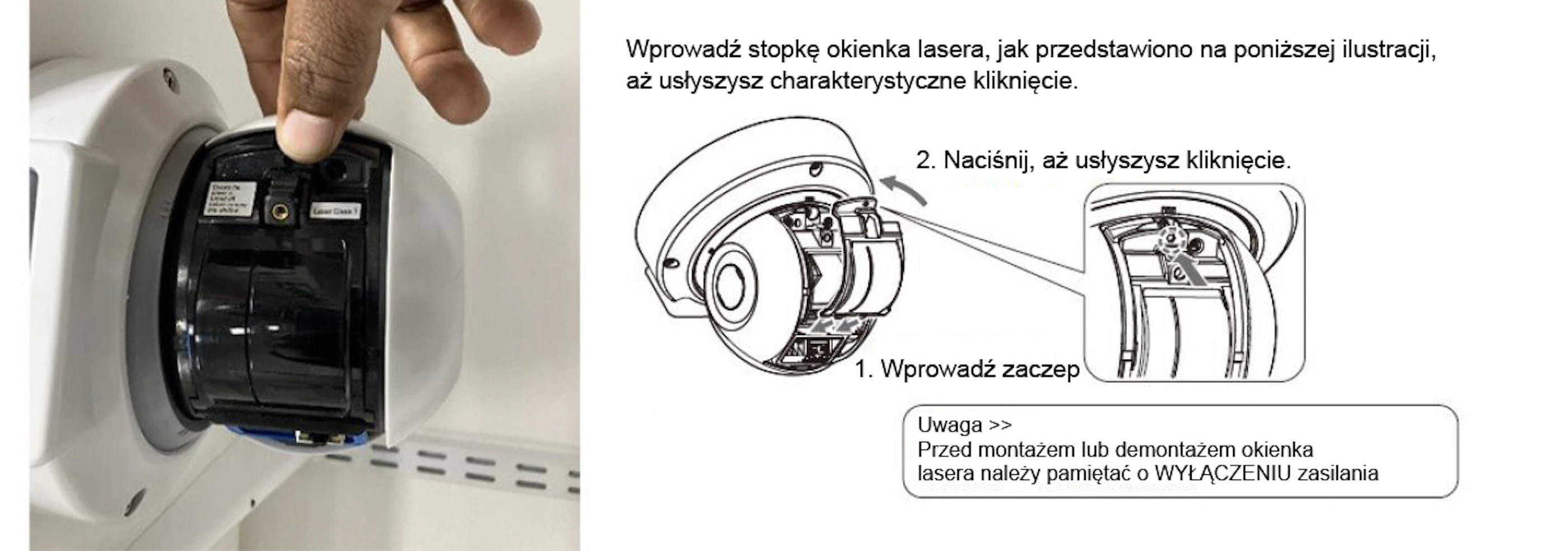 Optex tech tip rls 2020 maintenance replace lens1 2pl