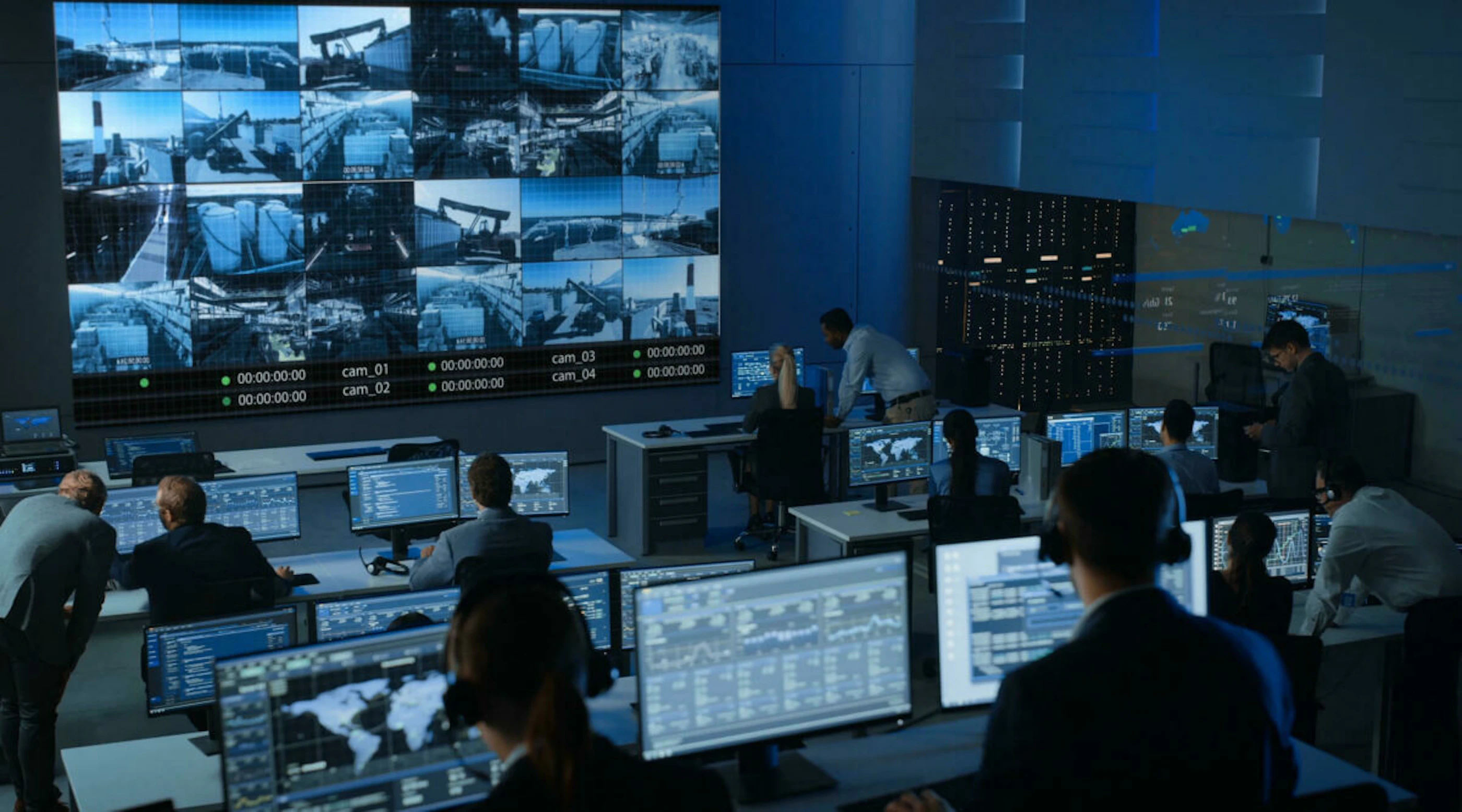 Optex vms integration control roompl