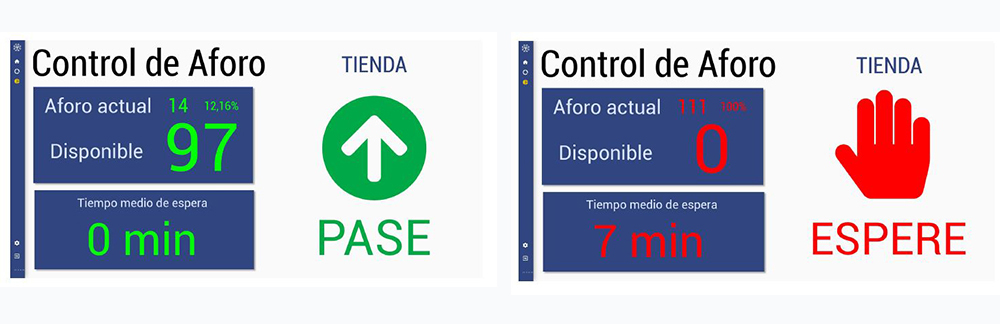 Vaelsys customer facing display