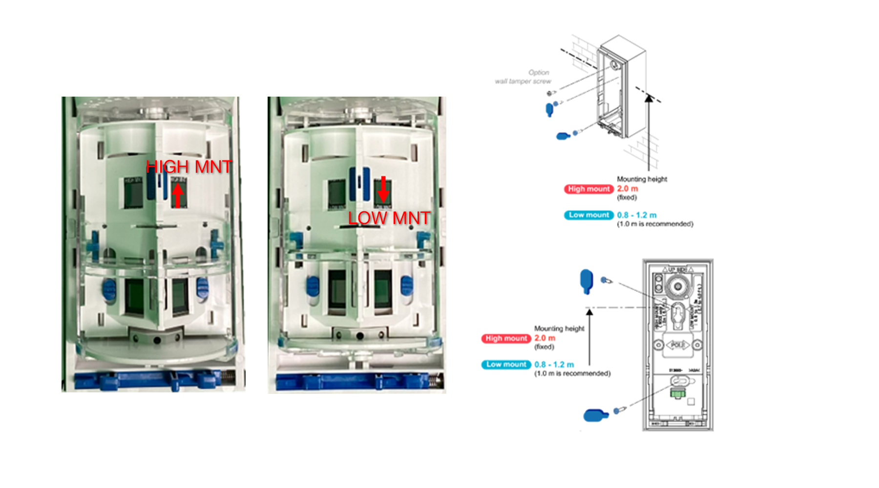 Wxi tech tip mounting