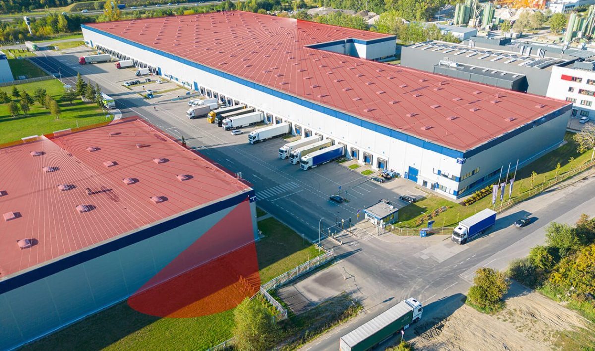 Warehouse security with redwall sip and redscan 1