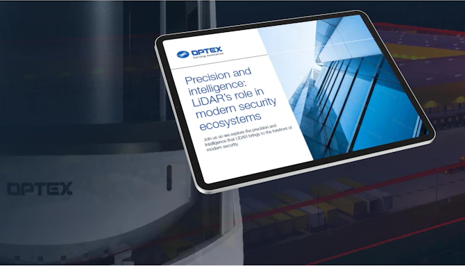 REDSCAN Pro Series | OPTEX Europe