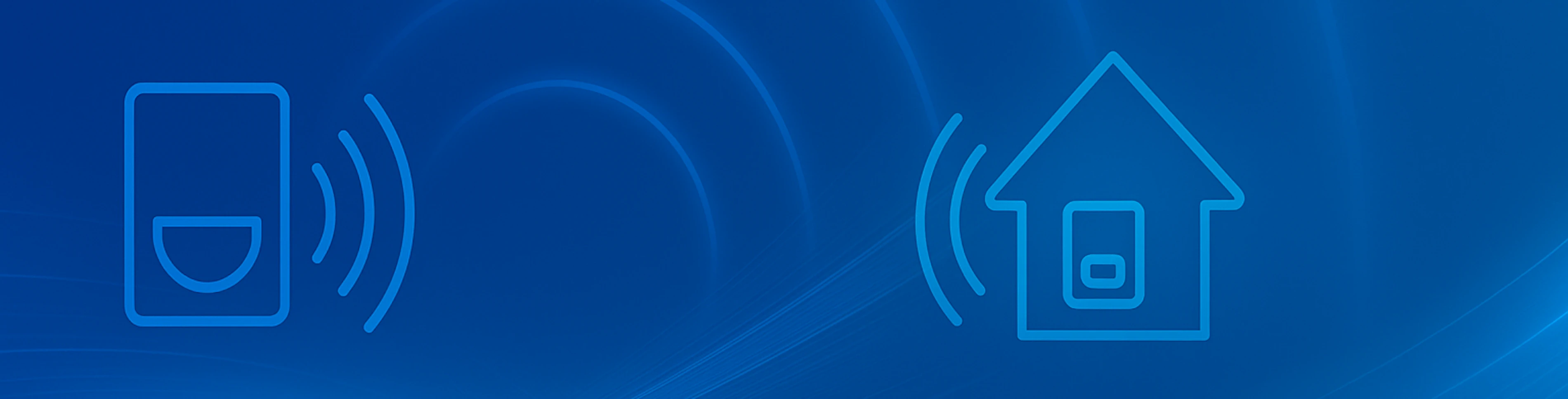 Wireless integration OPTEX PIR